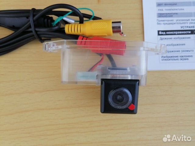 Swat VDC-011 камера заднего вида