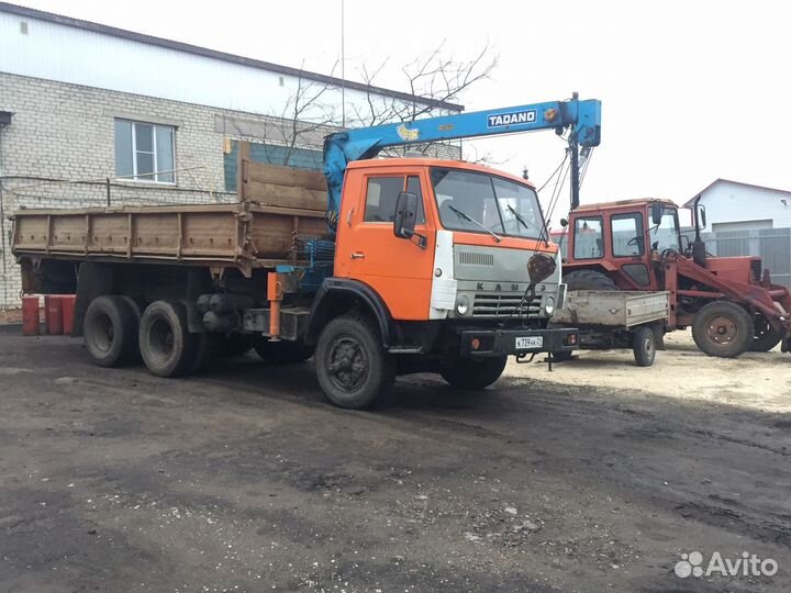 Услуги манипулятора