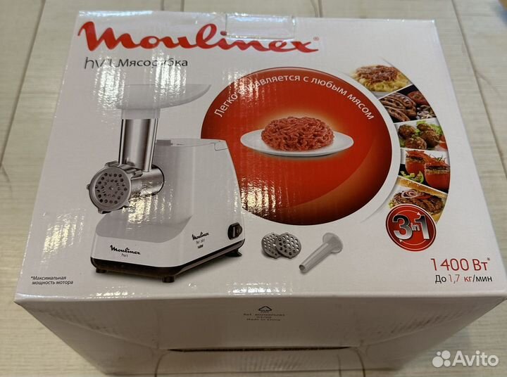 Новые электромясорубки econ и Moulinex