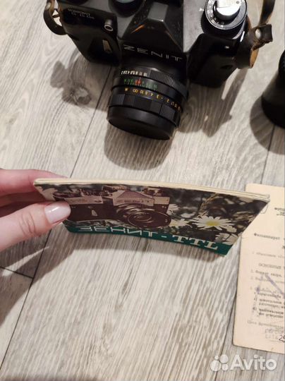 Зенит ttl с паспортом