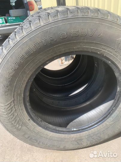 Nokian Tyres Hakkapeliitta 8 SUV 265/65 R17 116T