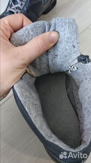 Лыжные ботинки nordik 36 р-р