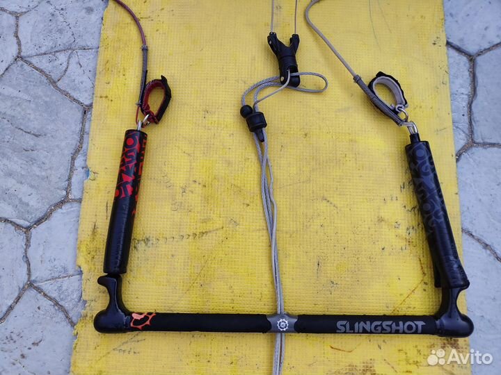 Планка для кайта Slingshot. Универсальная