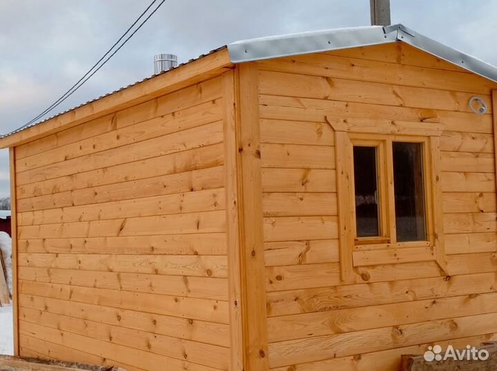 Баня перевозная 4х2.3м с доставкой