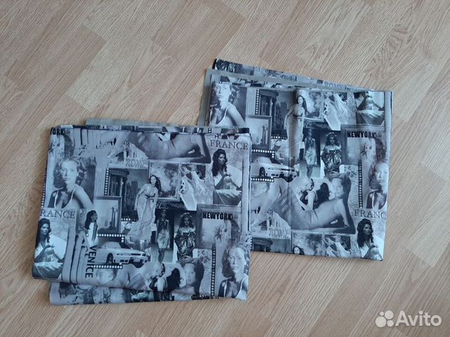 Отрезы ткани