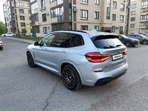 BMW X3 3.0 AT, 2018, 60 000 км, с пробегом, цена 3 900 000 руб.