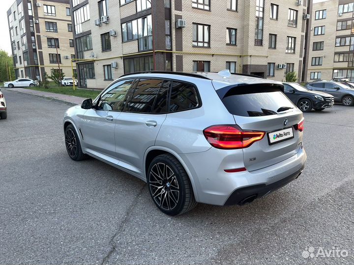 BMW X3 3.0 AT, 2018, 60 000 км