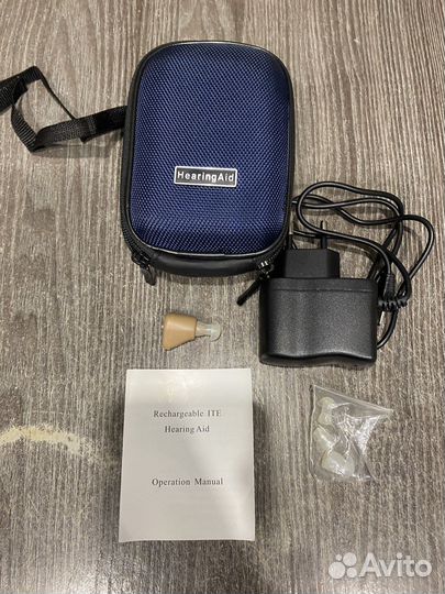 Слуховой аппарат новый