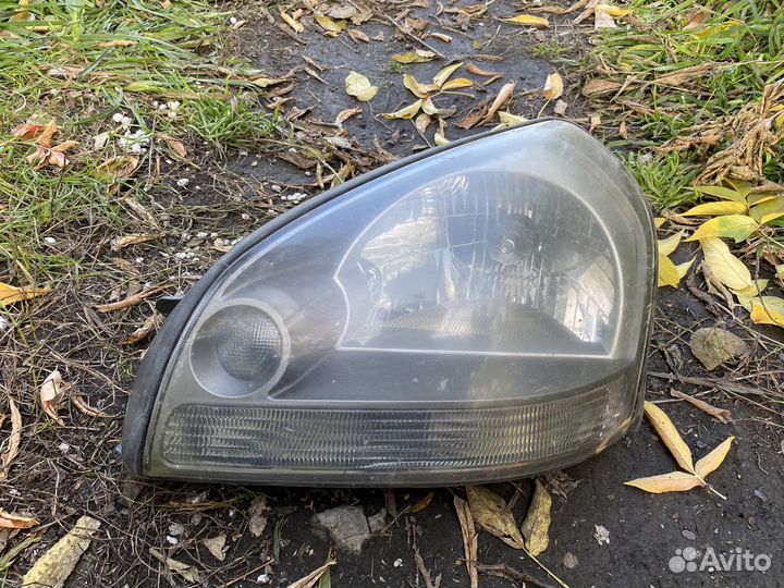 Фара передняя левая Hyundai tucson