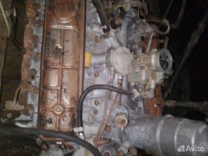 Двигатель Газ 53
