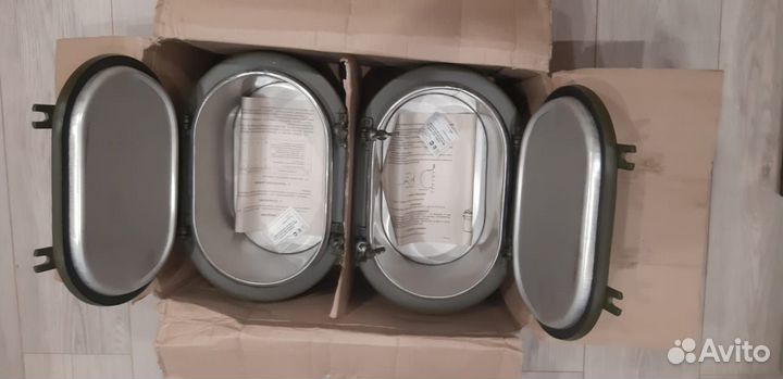 Походный армейский термос твн-6