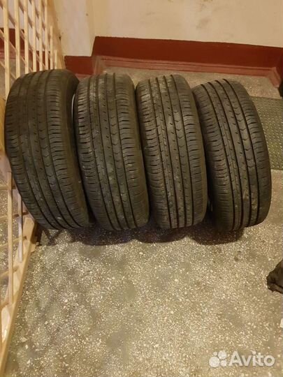 Колеса toyota camry xv70 215/55 R17 ComfortContact