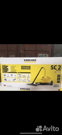 Пароочиститель karcher sc 2 easyfix