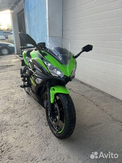 Kawasaki ninja 650 с ABC