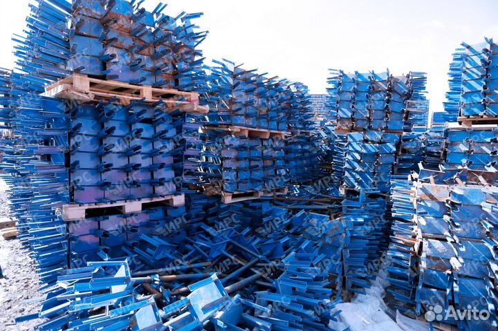 Структурная опалубка (объемная, чашечная). Аренда