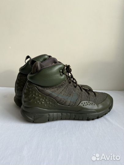 Кроссовки Nike NikeLab Lupinek Flyknit Cargo Khaki