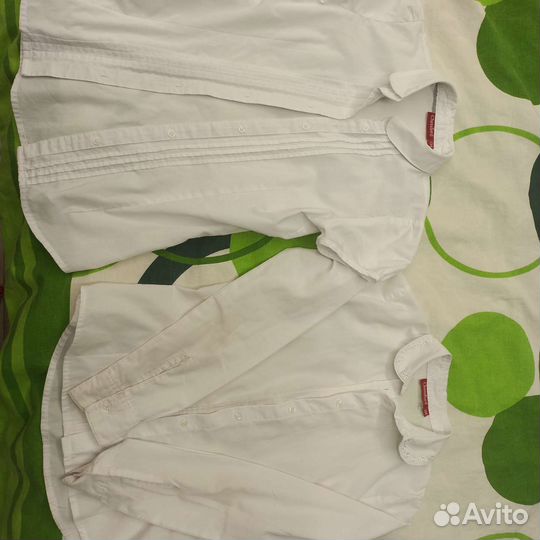 Блузки бу 134р