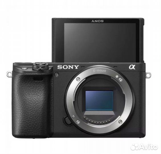 Фотоаппарат Sony Alpha ilce-6400 Kit E 18-135mm