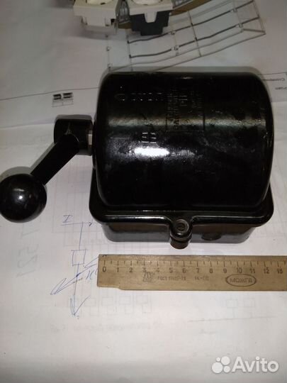 Раритетный рубильник 60хгг