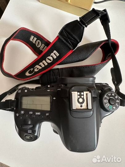 Зеркальный фотоаппарат canon eos 70D