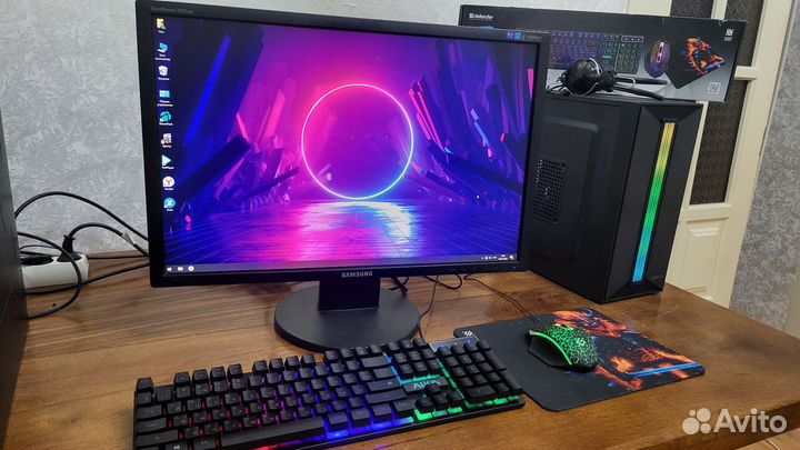 Пк 8 ядерный в сборе