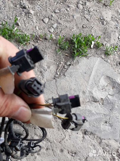 2017 ку 5 проводка заднего бампера audi q5