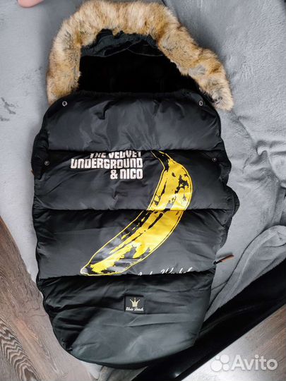 Конверт в коляску elodie detalis