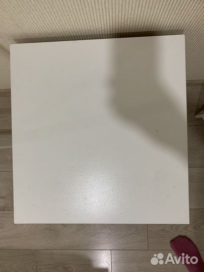 Тумба прикроватная IKEA Бримнэс Brimnes белая