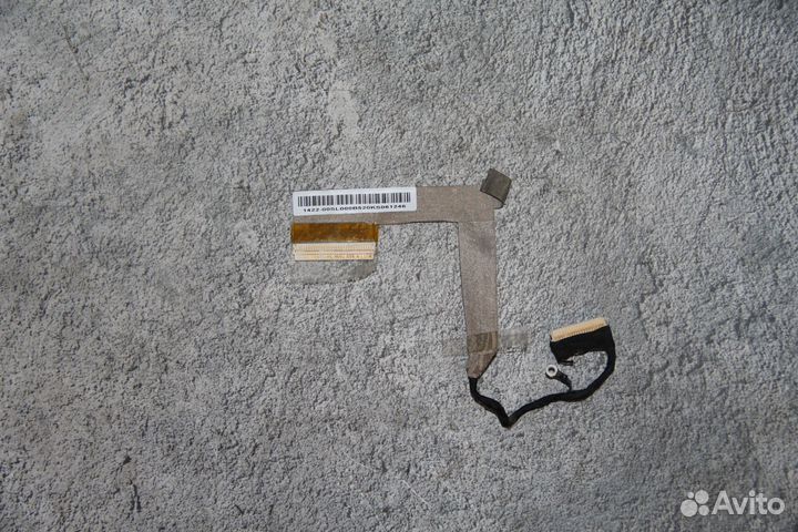 Шлейф матрицы Asus Eee PC 1215b