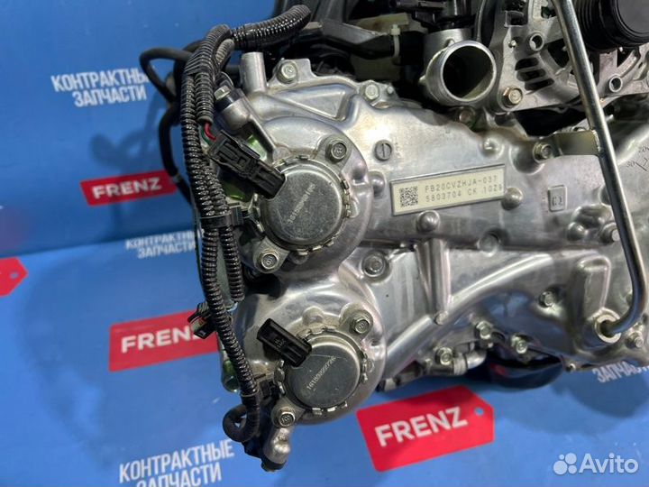 Двигатель Subaru Xv GT FB20 2017-2021