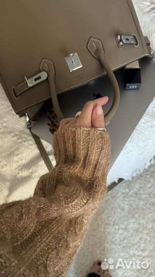 Новая кожаная сумка тоут