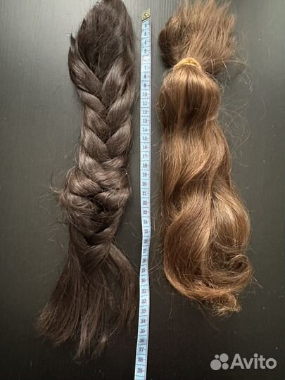 Волосы натуральные