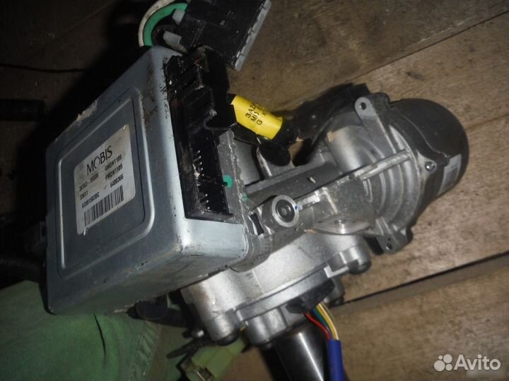 Колонка рулевая hyundai elantra S03434411111304