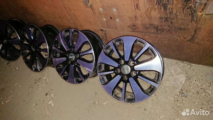 Литьё R16 5x114 Nissan,Honda,Toyota,Suzuki,Cherry