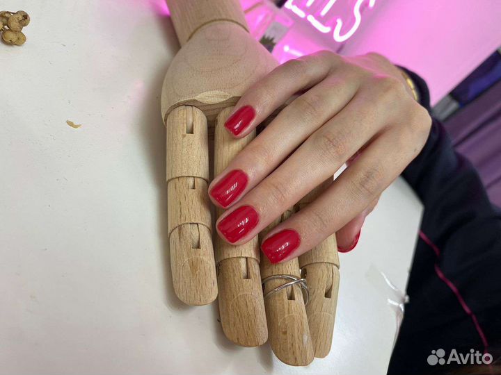 Комбинированный маникюр