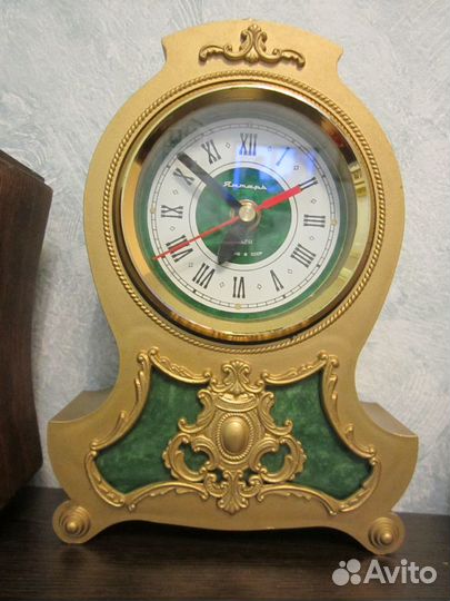 Часы каминные Янтарь, СССР