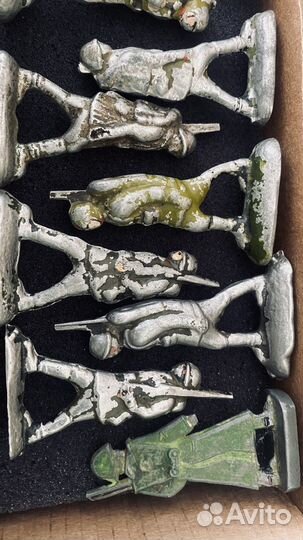 Солдатики довоенные СССР