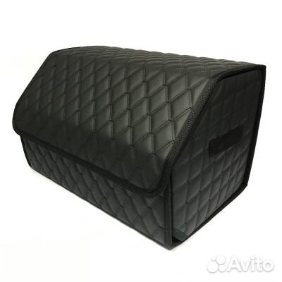 Органайзер (сумка, бокс) двойной ромб черный