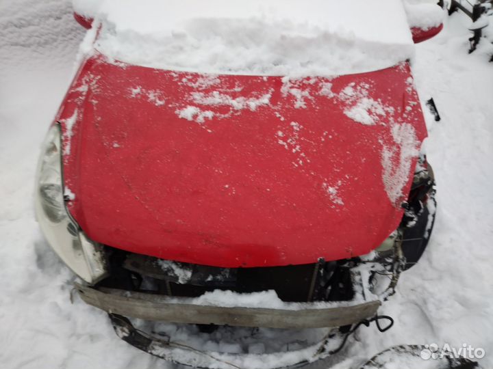 Капот opel corsa d 2008