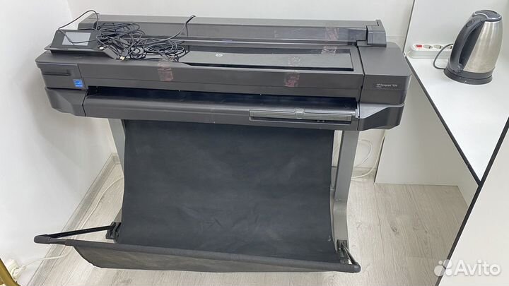 Плоттер цветной А0 Hp designjet T520