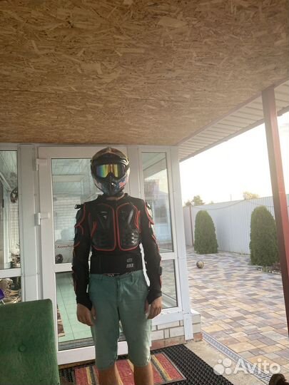 Шлем для мотокросса