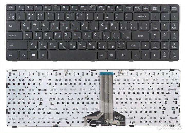 Клавиатура для ноутбука Lenovo 100-15IBD