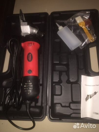 Машинка для стрижки овец McMillan 1200вт