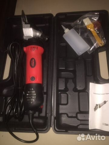 Машинка для стрижки овец McMillan 1200вт