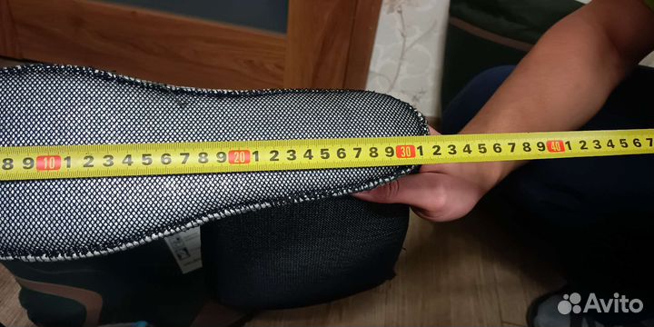 Сапоги зимние полиуретановые с чулком раз.46,47