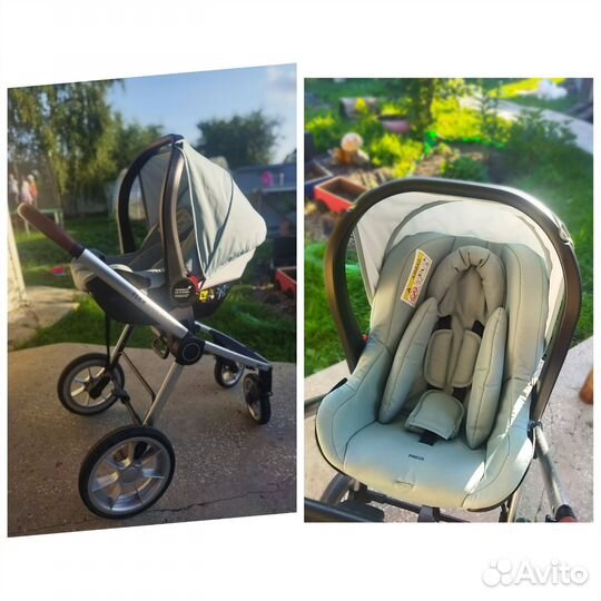 Коляска rant flex 3 в 1