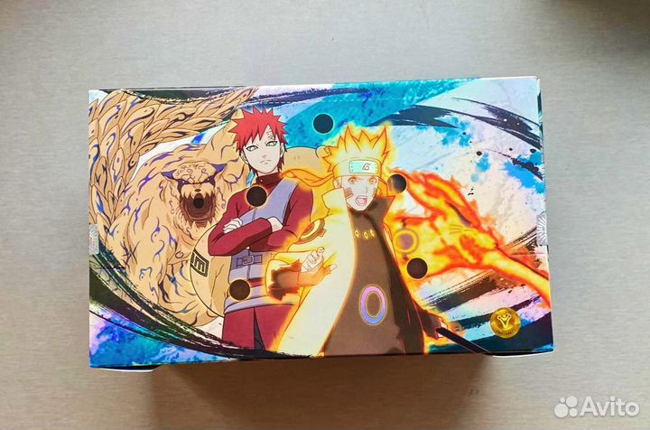 Премиум бокс T4W1 с картами Наруто от Kayou