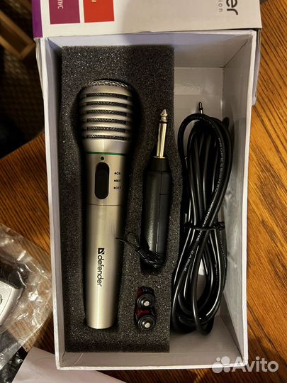 Микрофон Defender MIC-140