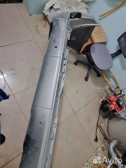 Бампер на lexus LX 570 задний