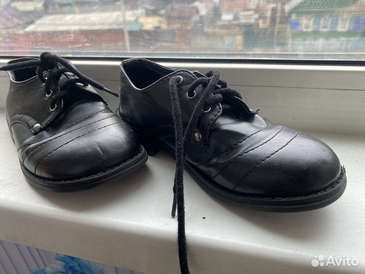 Туфли для мальчика